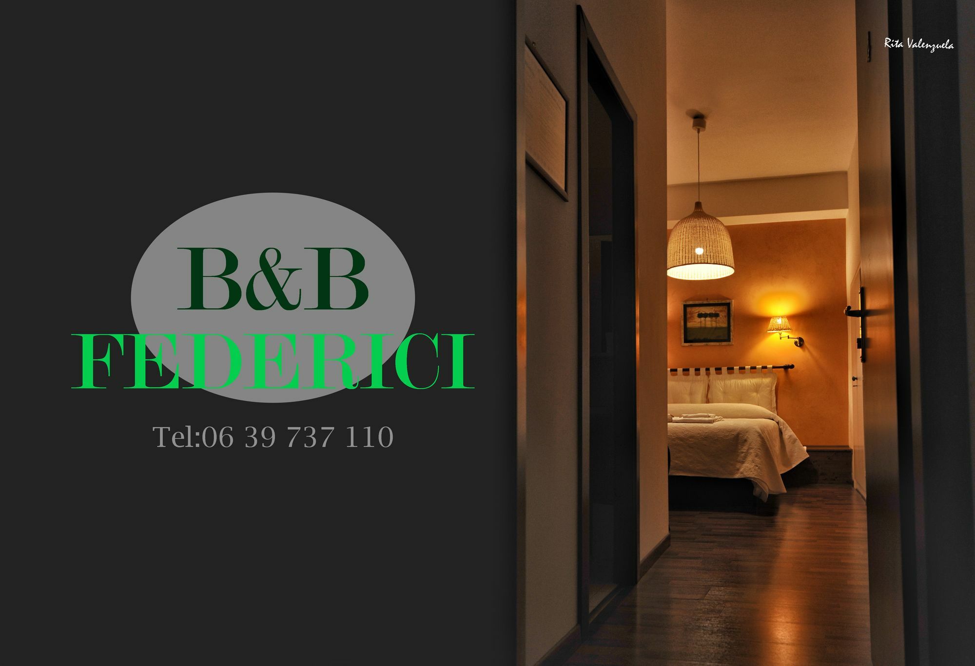 Federici Guest House Róma Kültér fotó